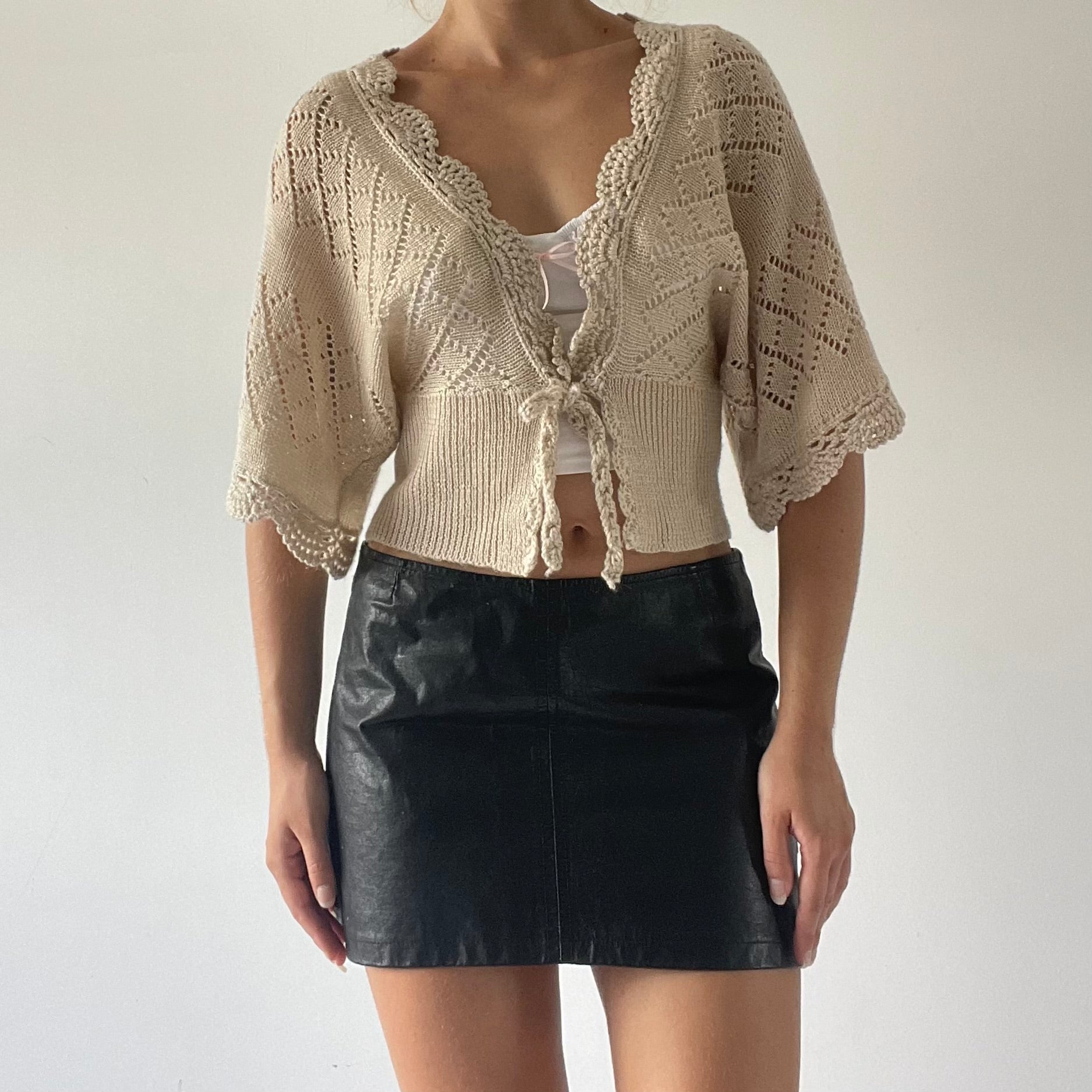 Crochet Tie Top | 6-10