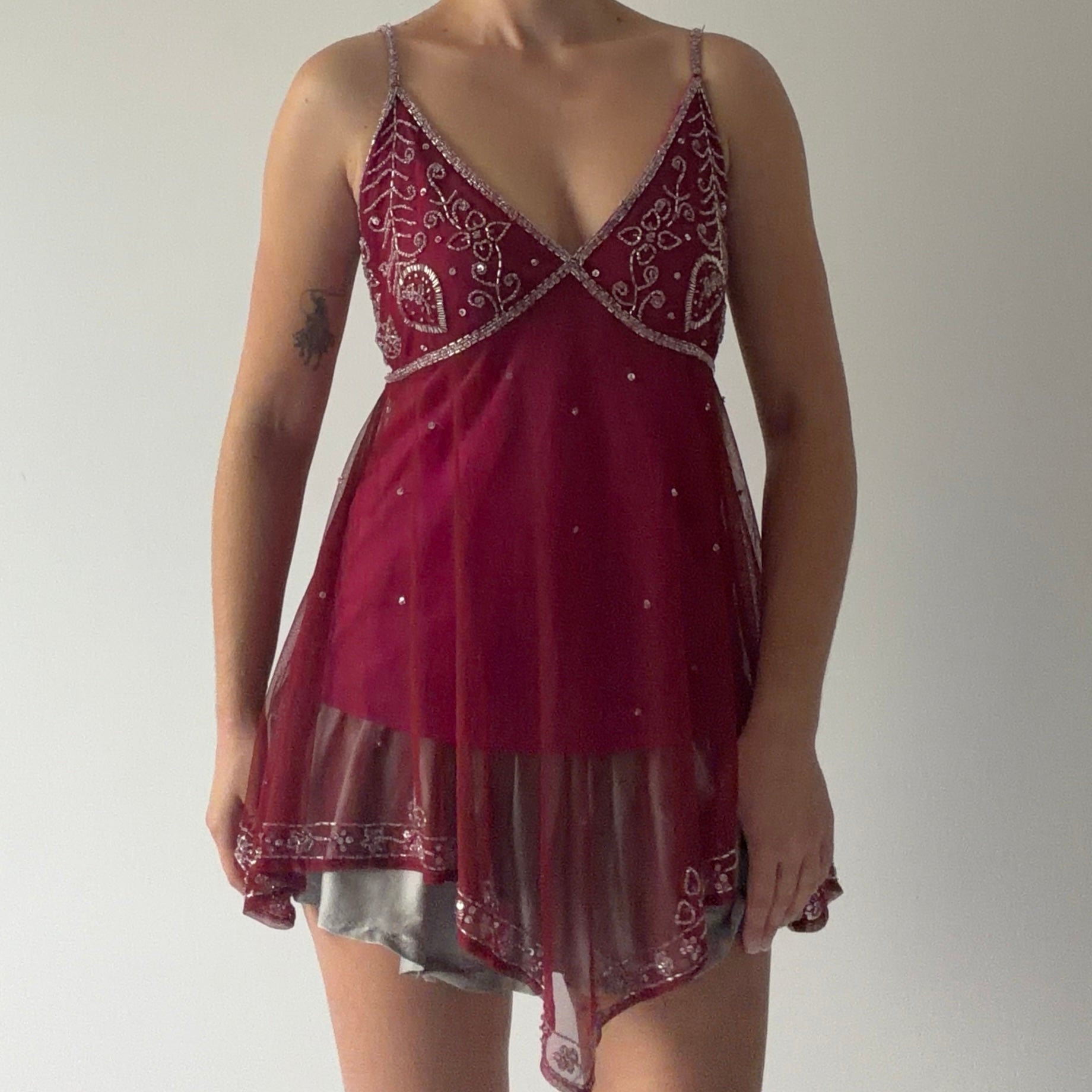 Beaded Fairy Top | 12-14