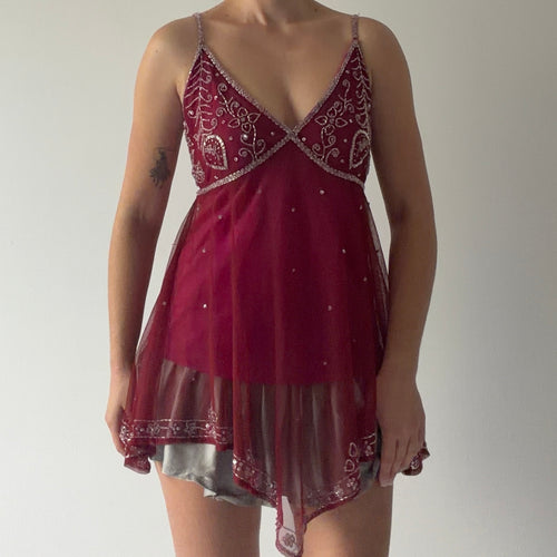 Beaded Fairy Top | 12-14