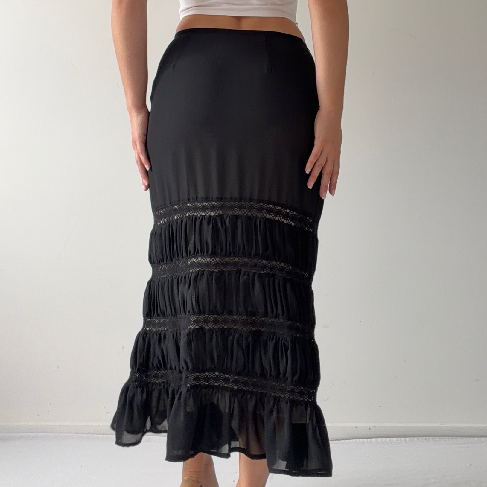 Charade Midi Skirt | Made in NZ | 6-10