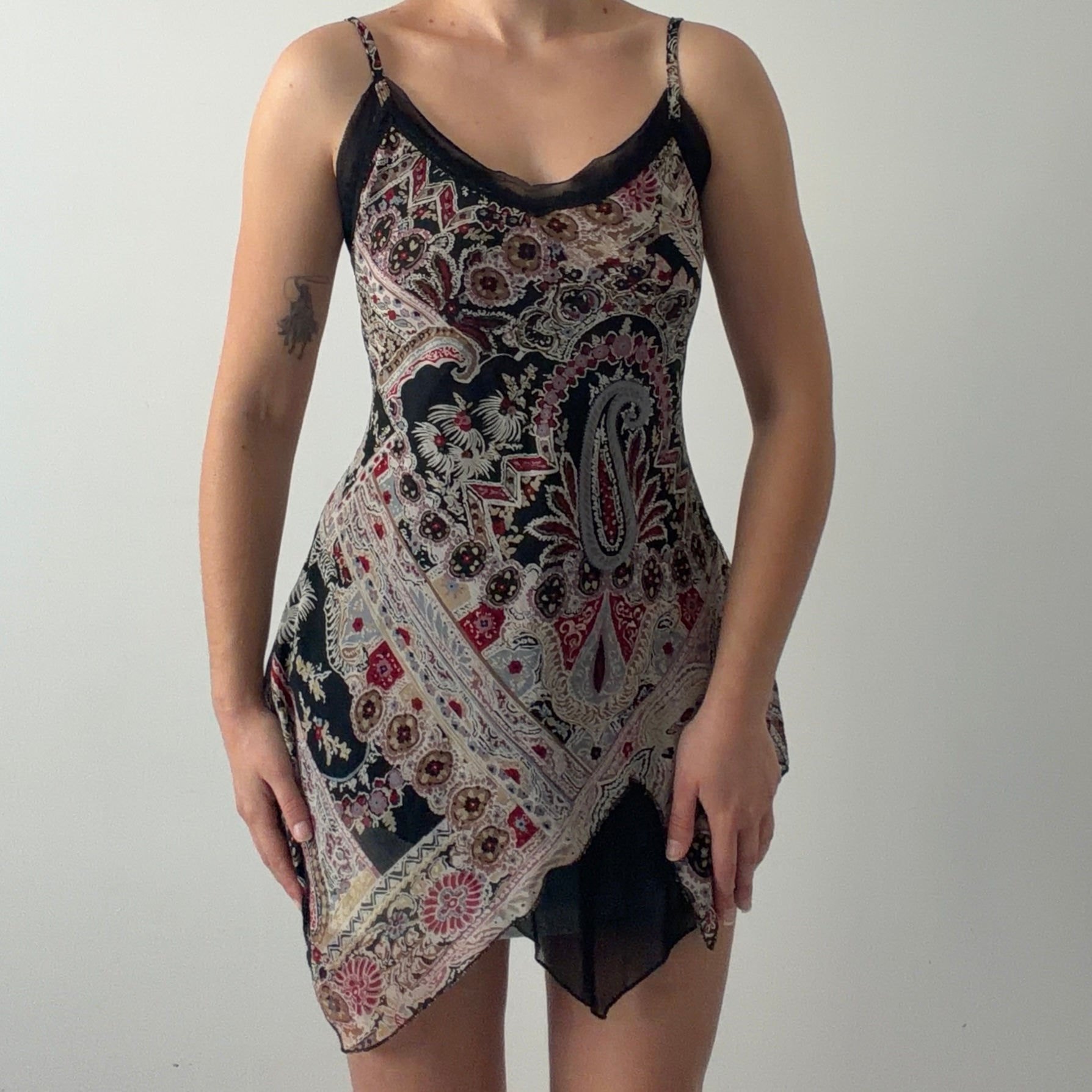 LA City Asymmetric Cami | 10-12