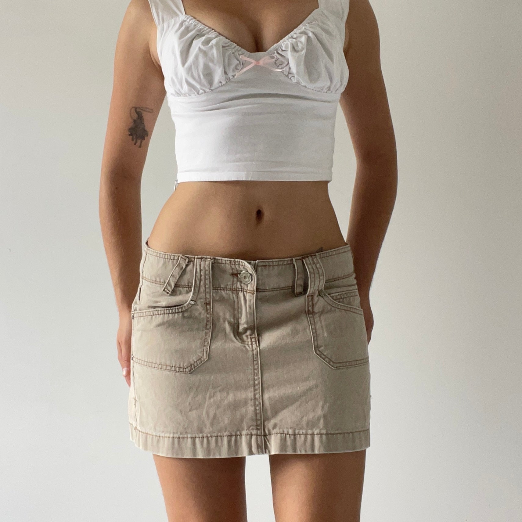 Hydraulic Micro Mini Skirt | 8-10