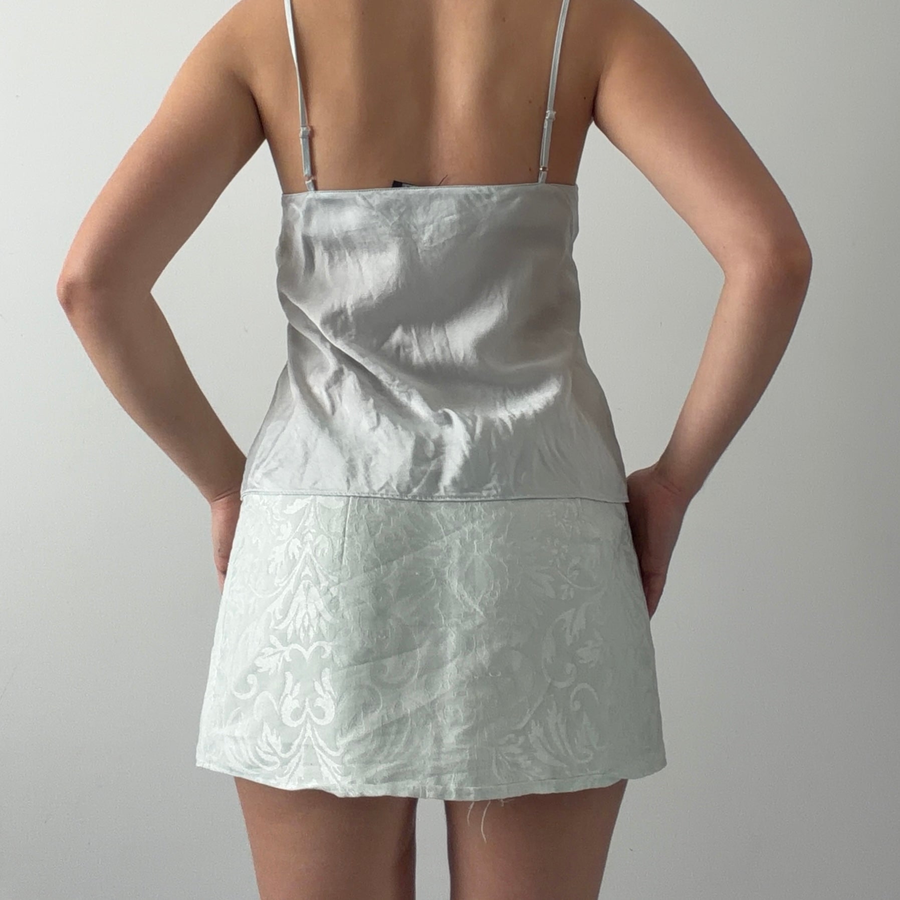 Yvonne La Fleur Silk Cami | S