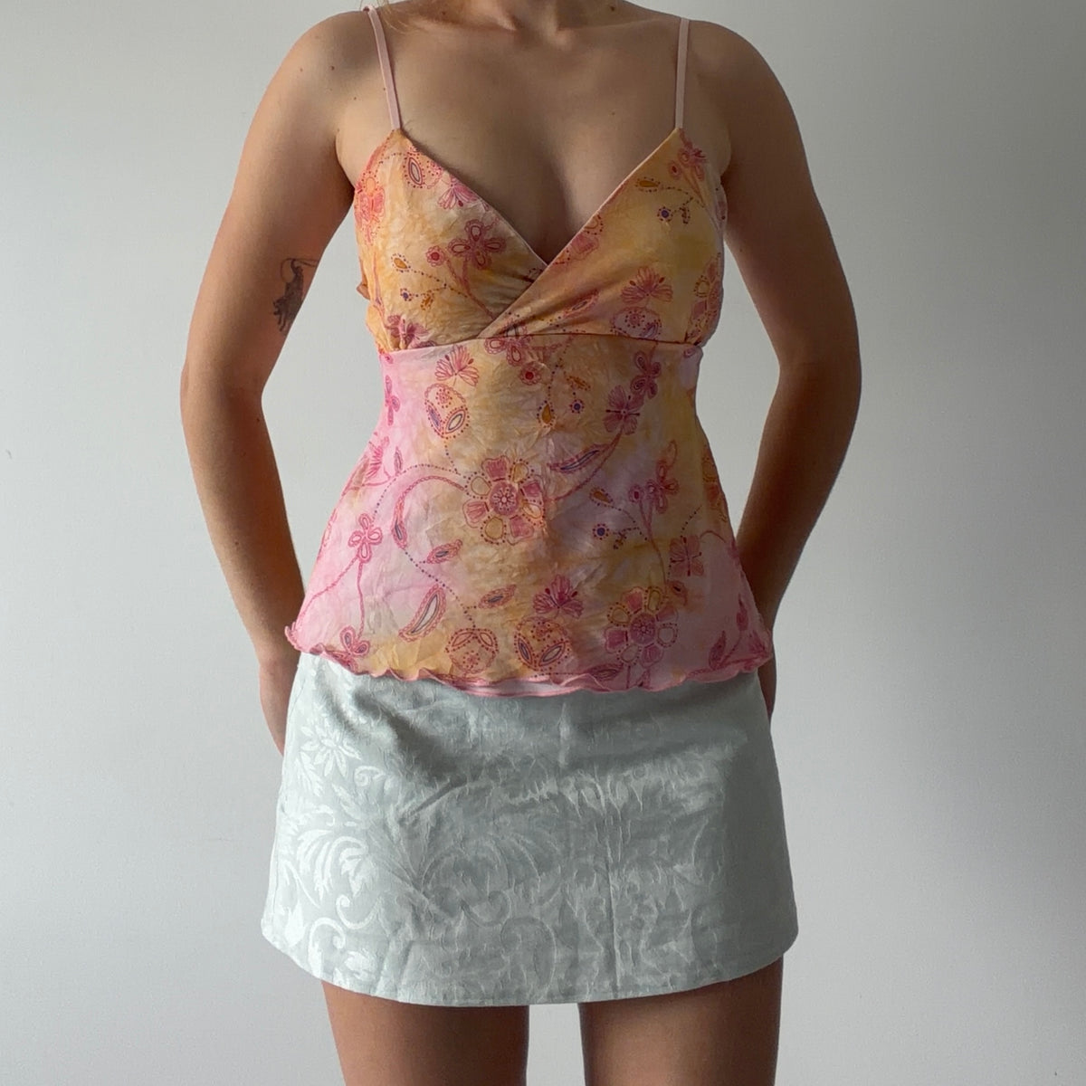 Jennyfer Babydoll Cami | XS-M