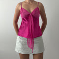 Joyspun Ruffle Cami | 8-10