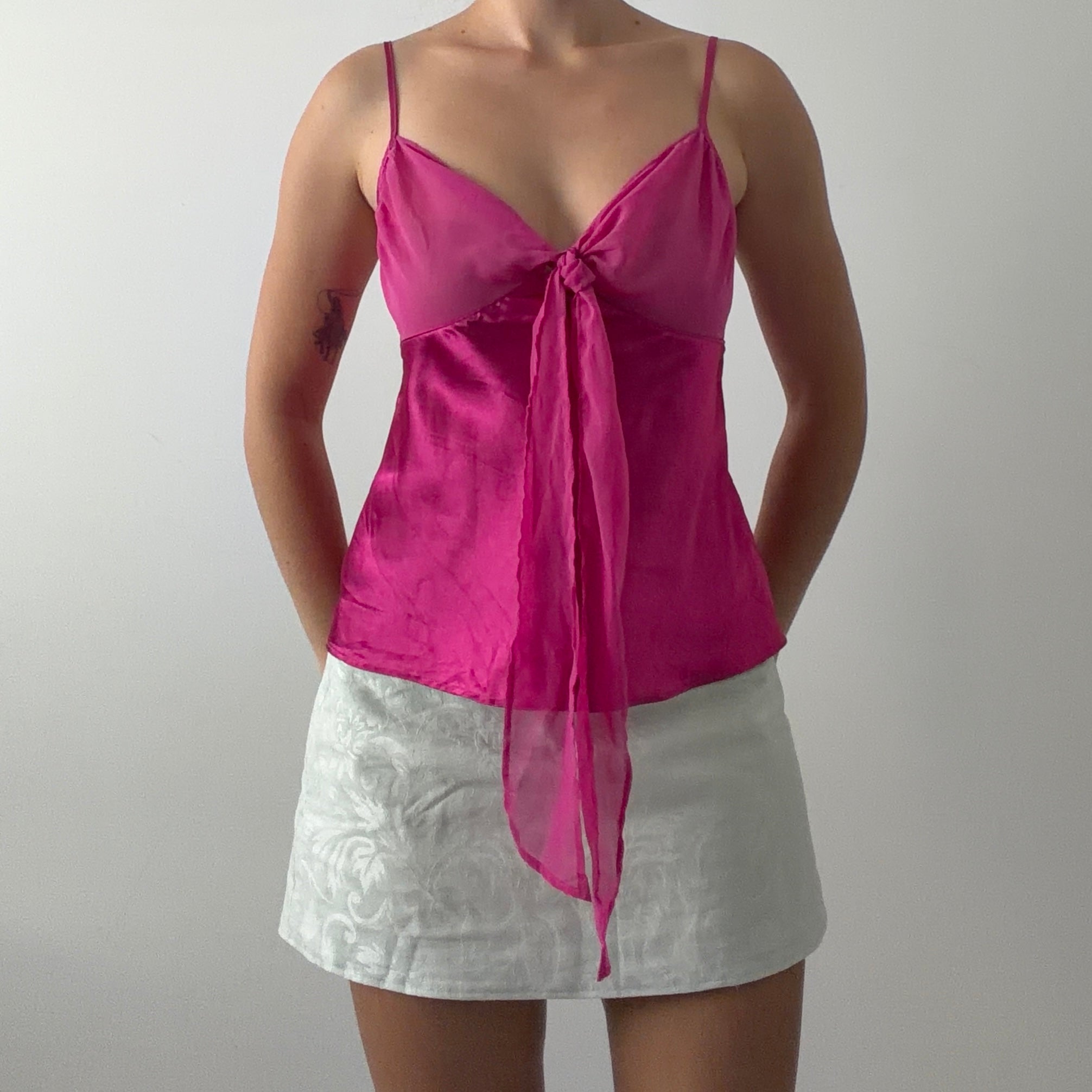Joyspun Ruffle Cami | 8-10