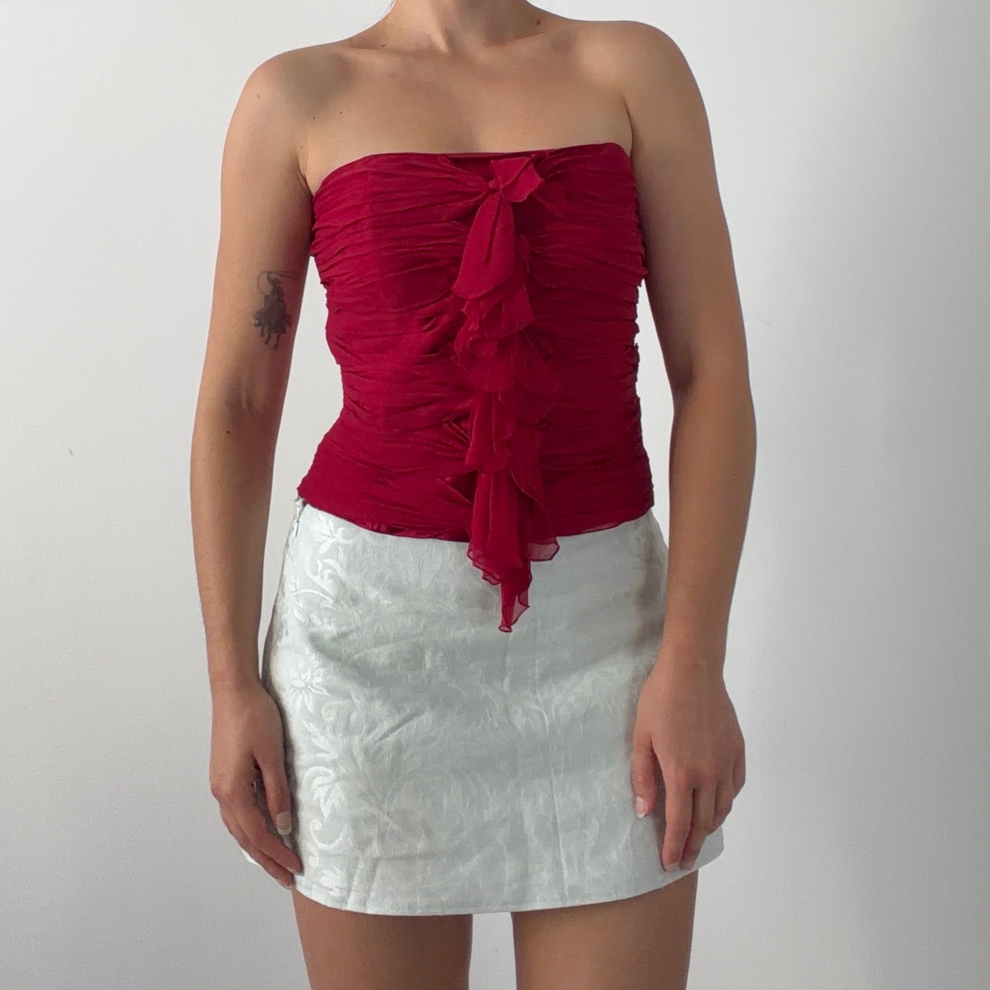 Fenn Wright Manson Silk Corset | 8-10