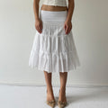90s Glassons Midi Skirt | XS