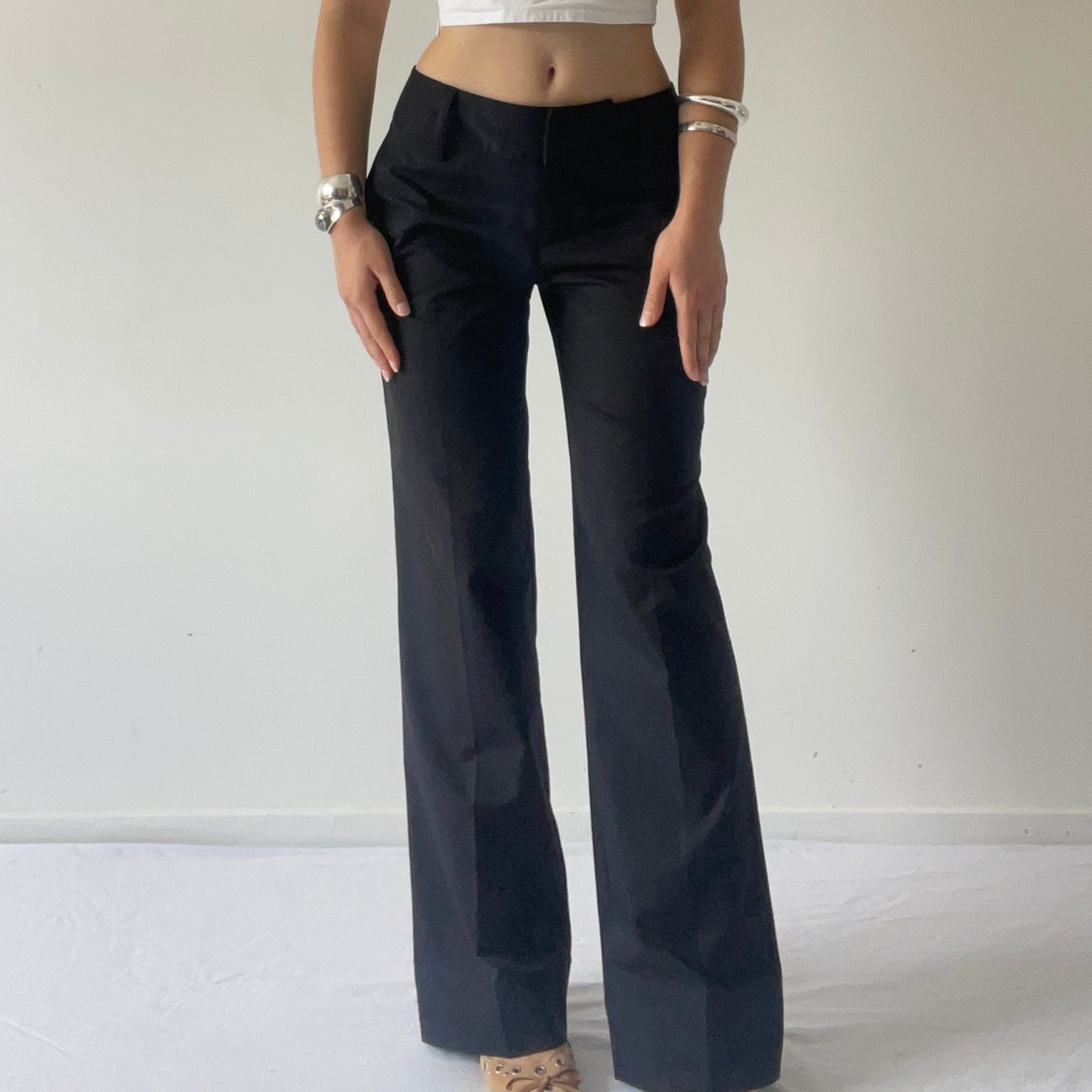 Adidas Wide Leg Pants | 6-8