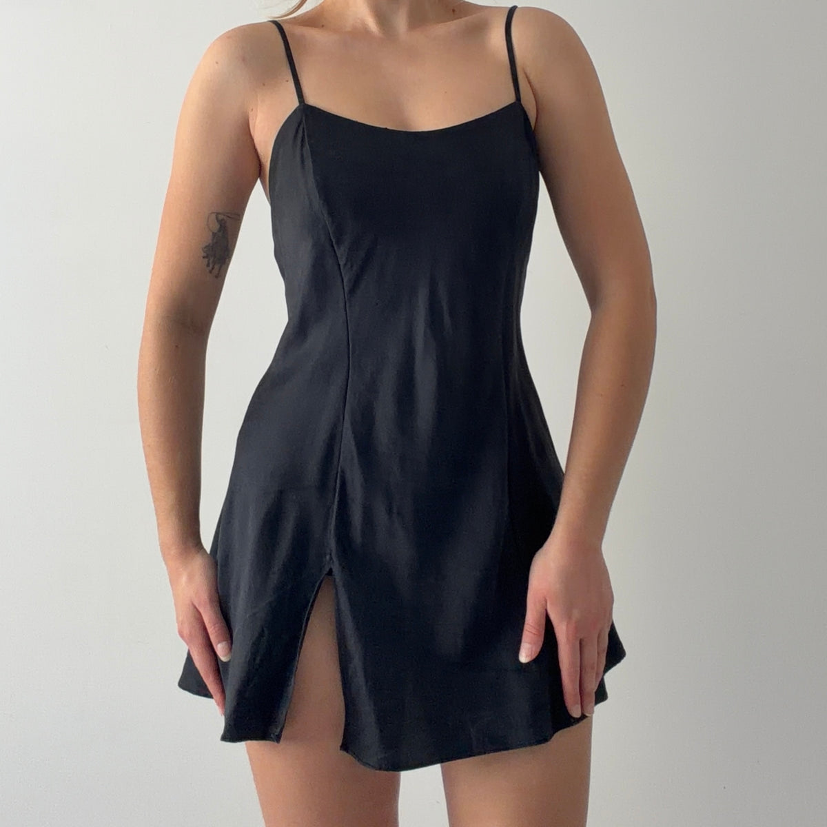 Victoria's Secret Silk Slip | M