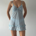 Lace Babydoll Dress | S