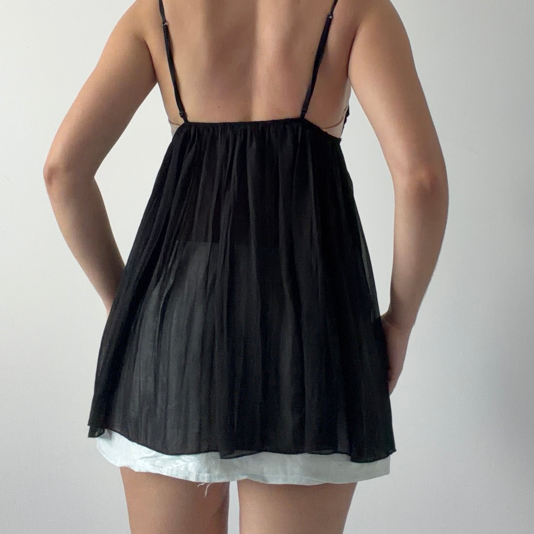 Victoria's Secret Lace Babydoll Top | 6-8