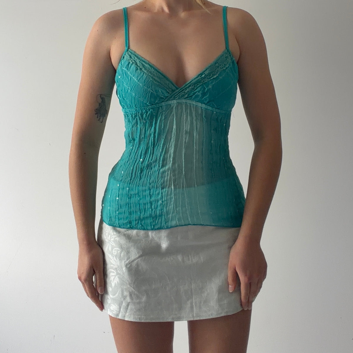 Ombré Cami Top | Made in USA | 6-8