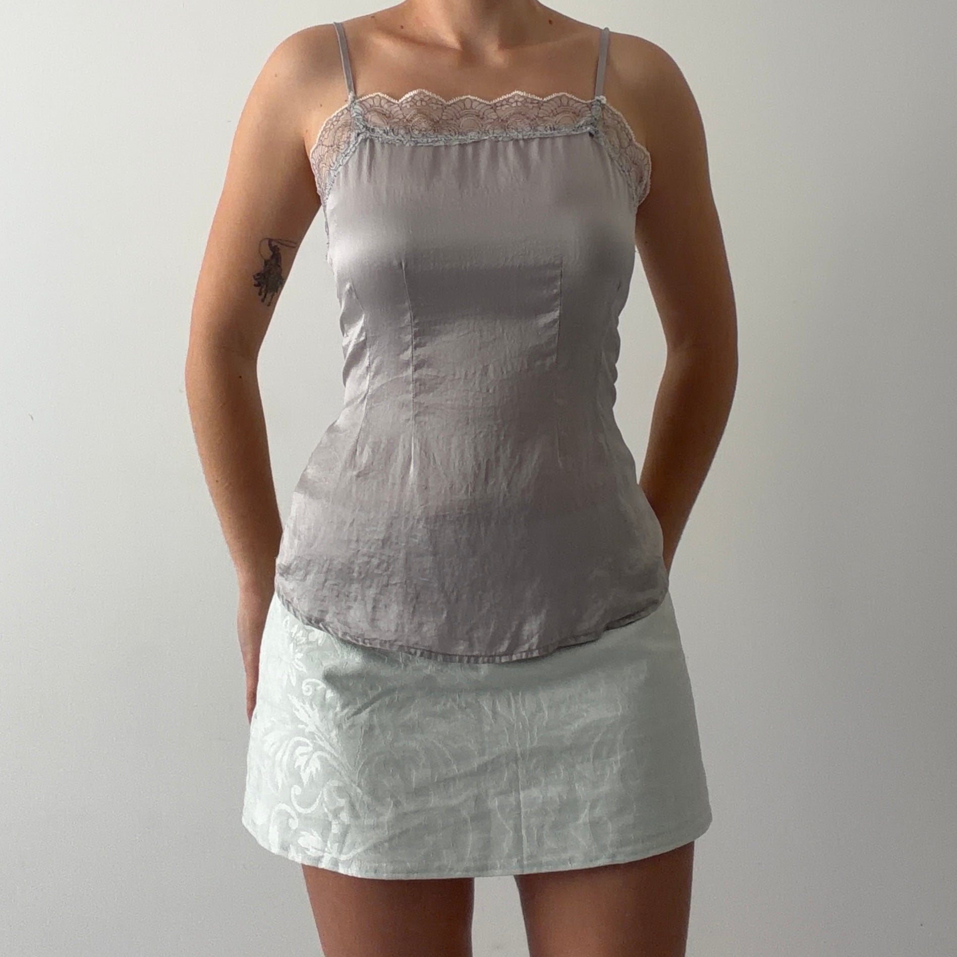 Banana Republic Silk Cami | S