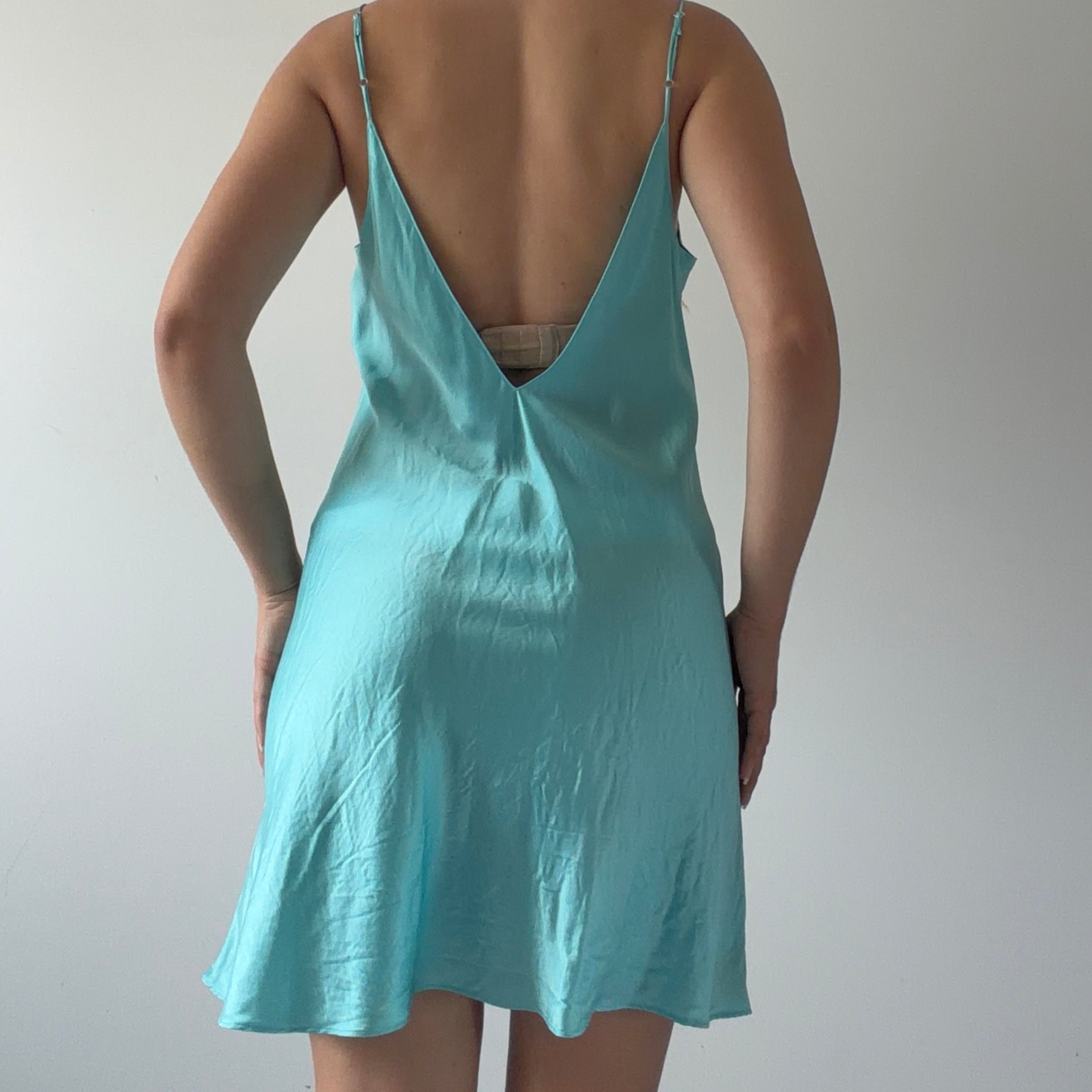 Gigi Silk Slip Dress | L