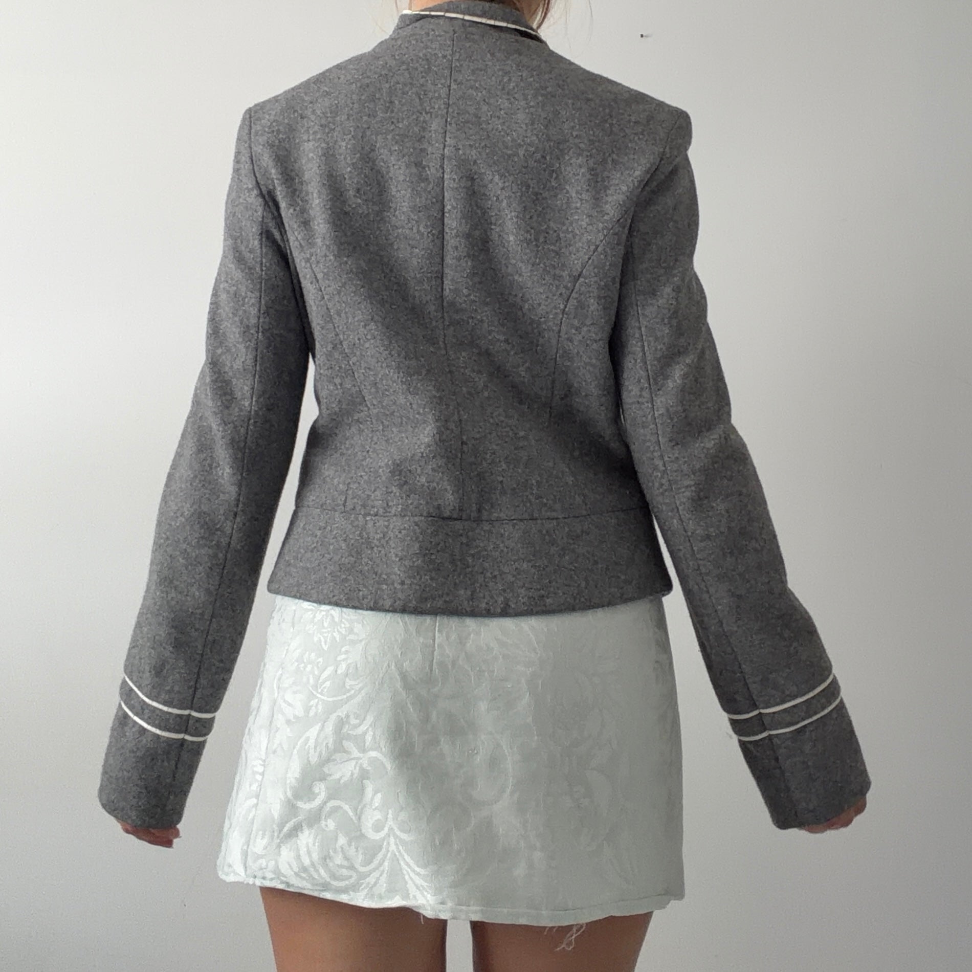 State of Grace Wool Peacoat | Made in NZ | XS