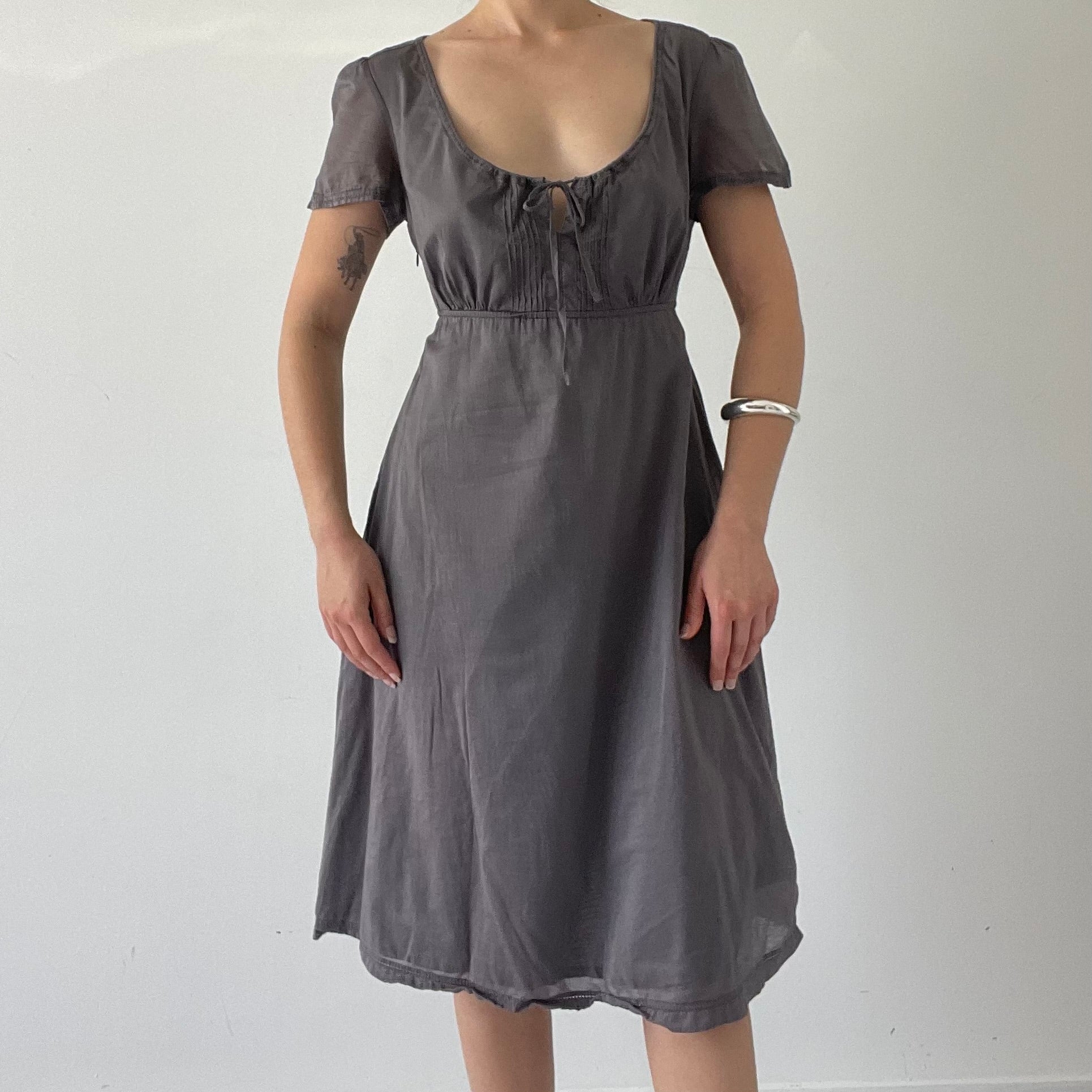 Milkmaid Midi Dress | 10-14