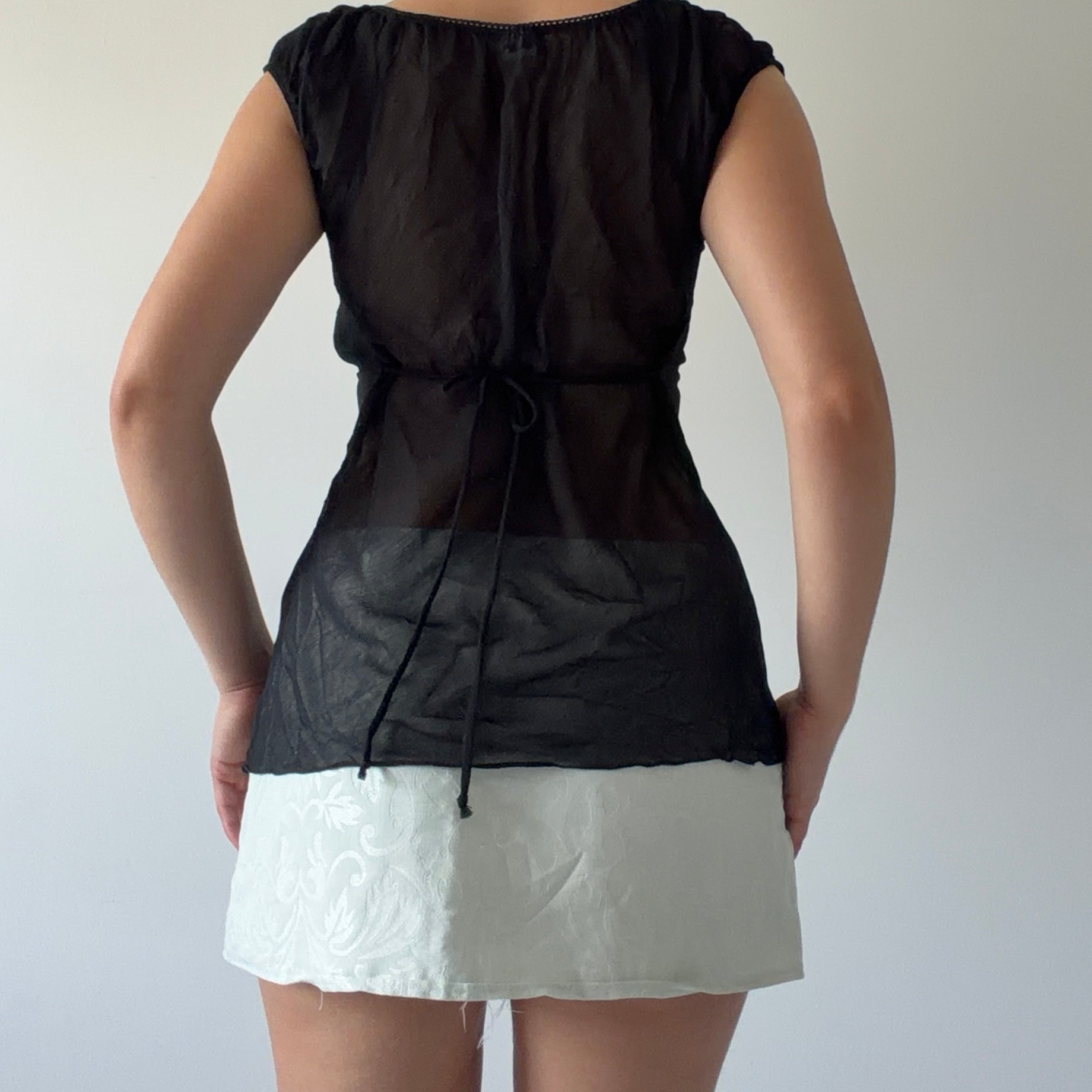 Rave Babydoll Top | 8-10