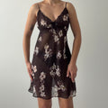 Floral Mini Slip Dress | 12-14
