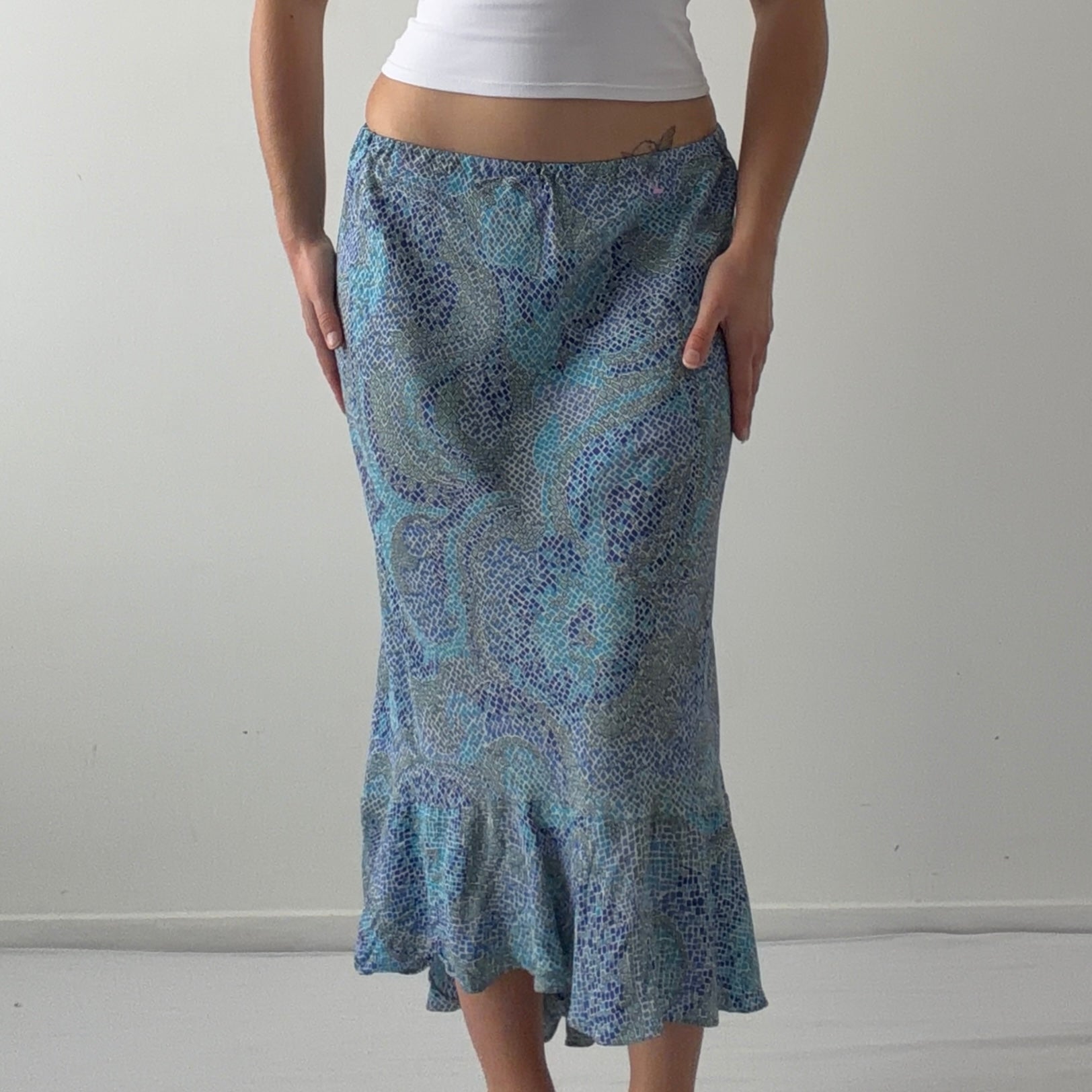 Salaam Midi Skirt | 10-12