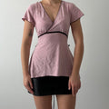 A-List Babydoll Top | Made in Mexico | 6-12