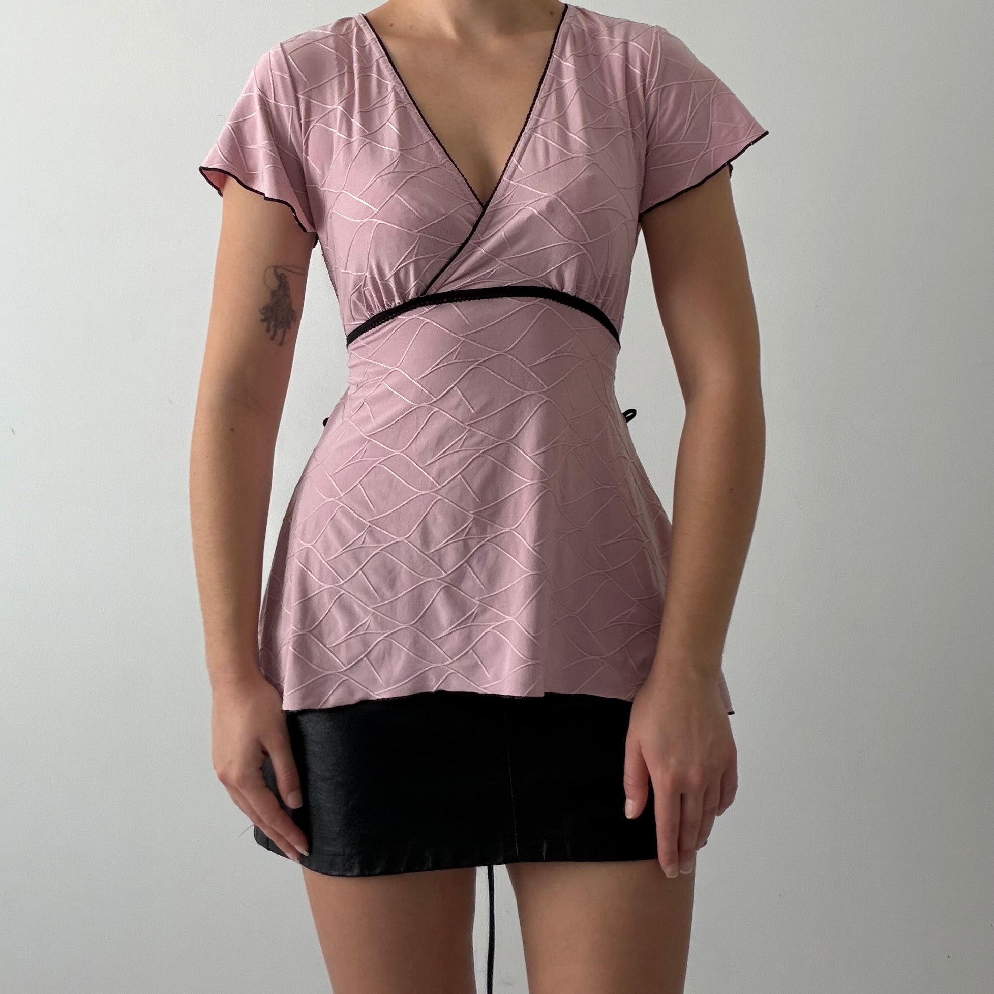 A-List Babydoll Top | Made in Mexico | 6-12