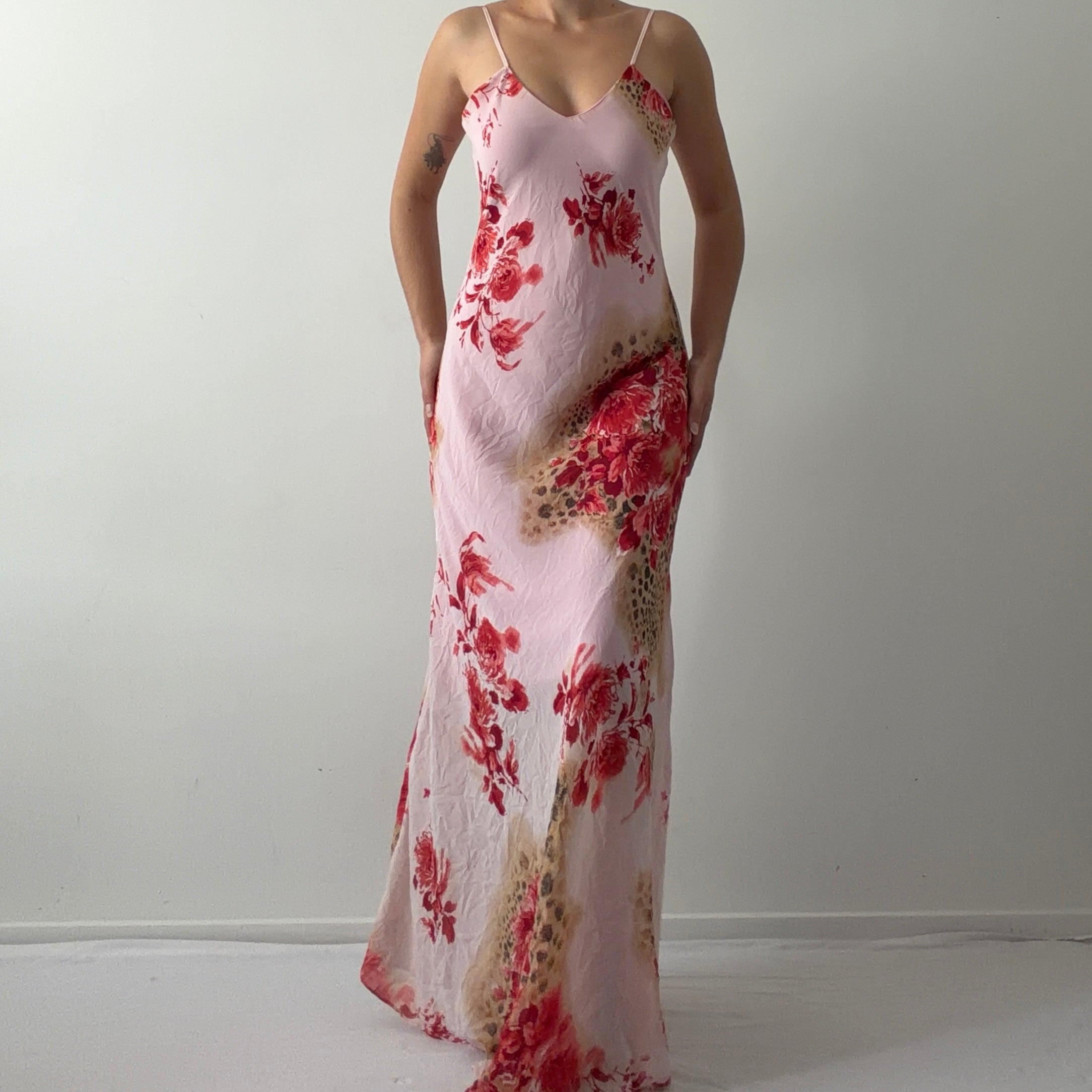 Lucy Paris Maxi Slip Dress | 8-10