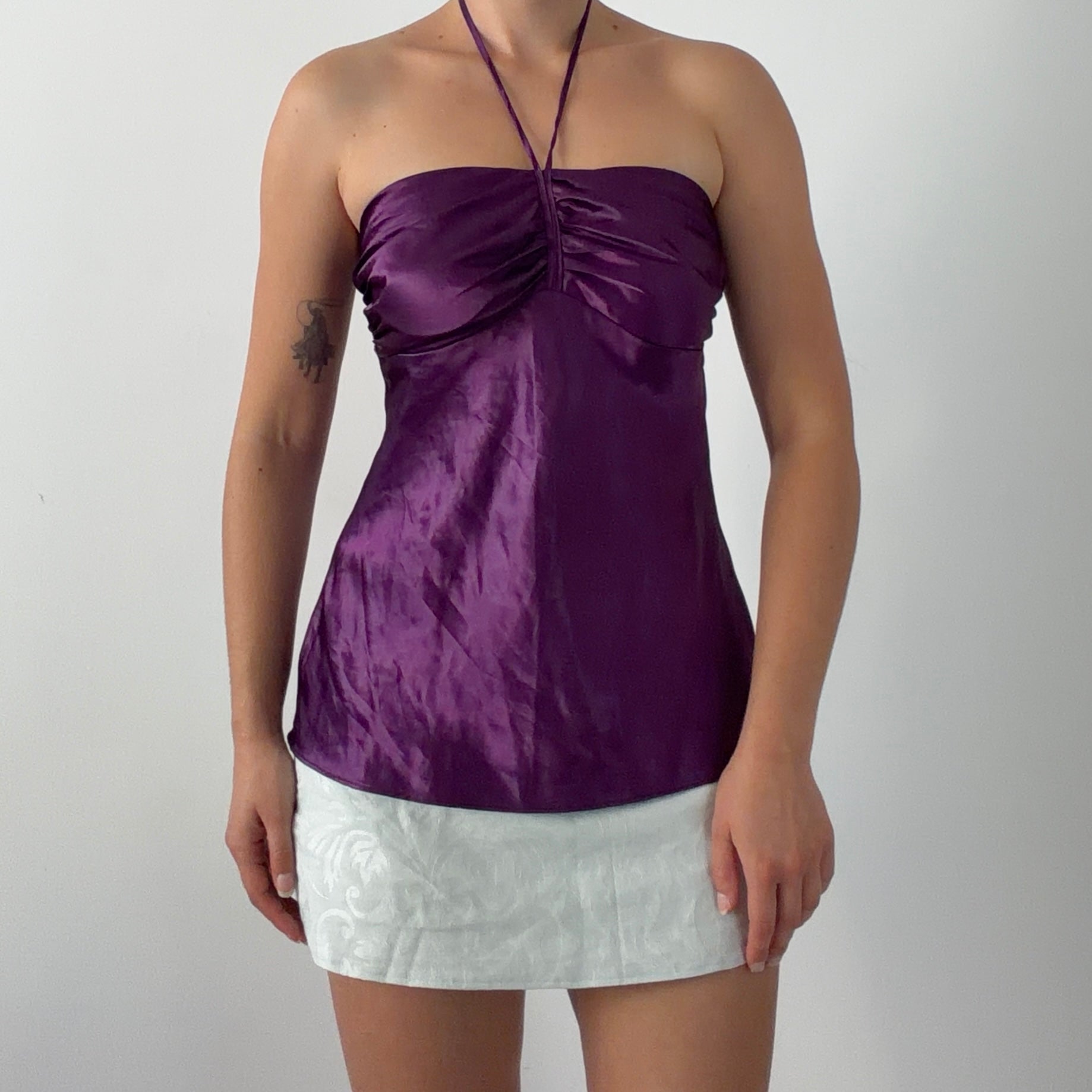 Fire LA Halter Top | Made in USA | 10-12