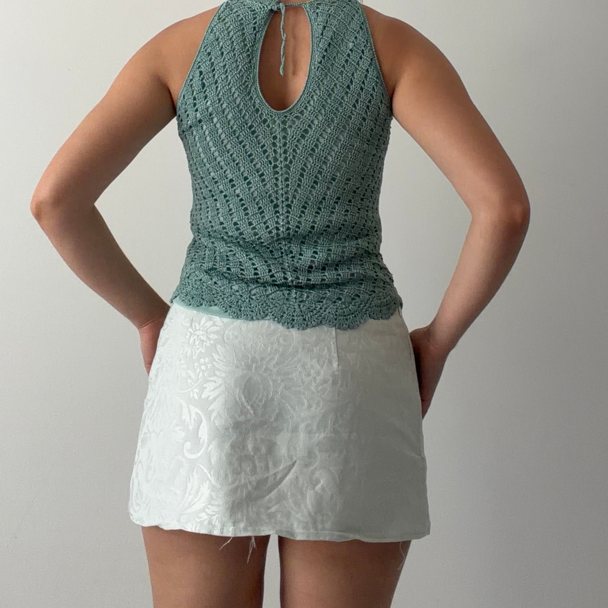 Next Crochet Top | XS-S
