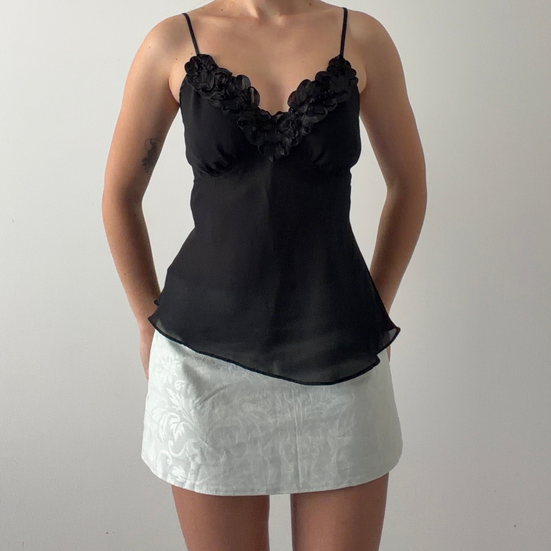 Delicates Chiffon Cami | L