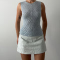 Alibi Sequin Crochet Top | 8-12