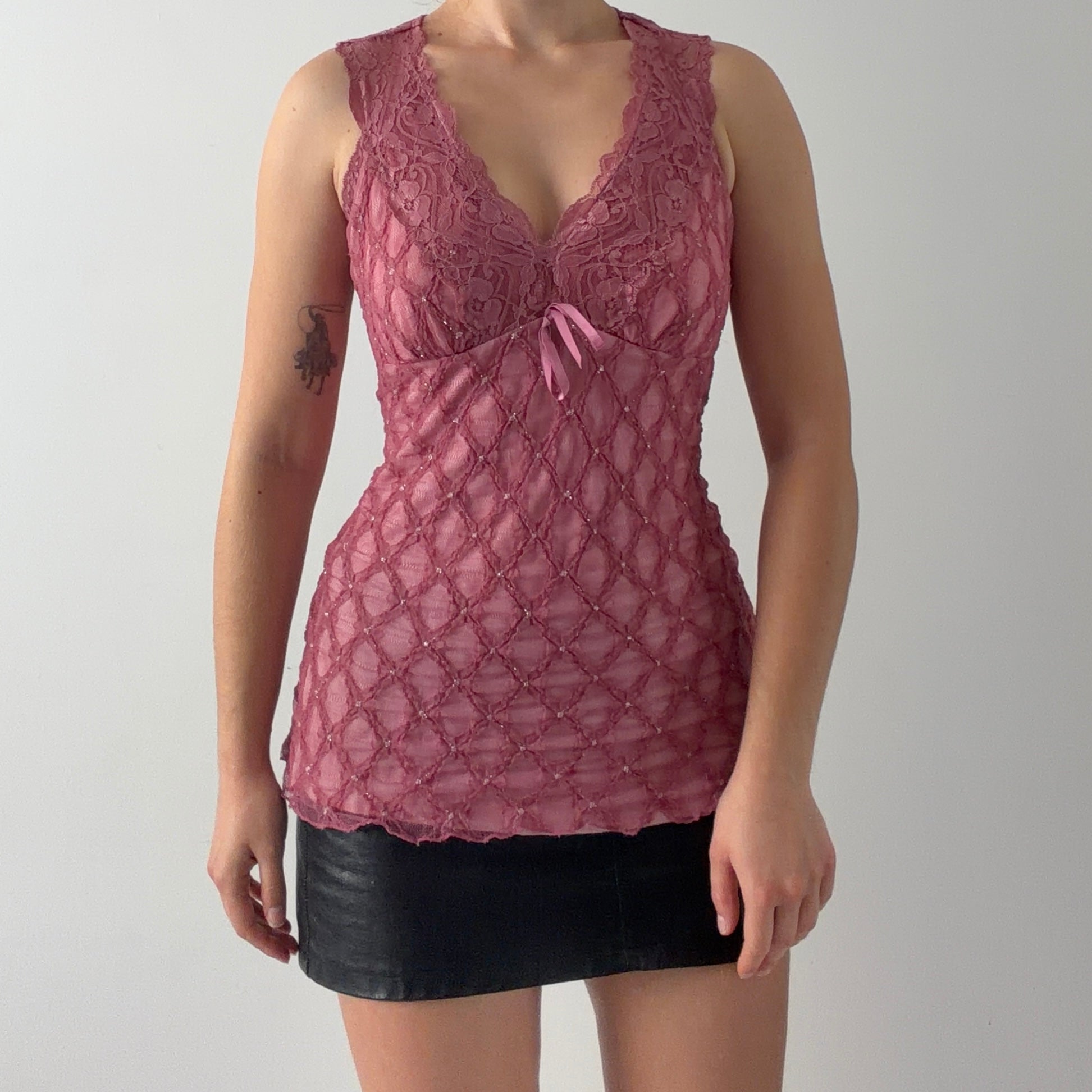 Studio Y Lace Babydoll Top | S