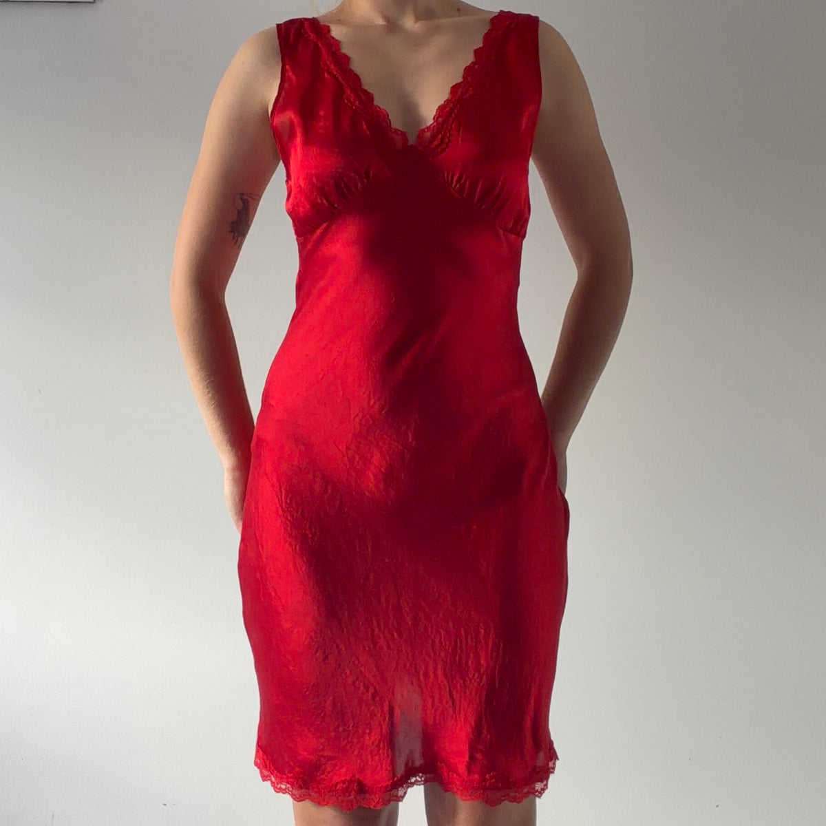 Peter Alexander Silk Midi Dress | XS