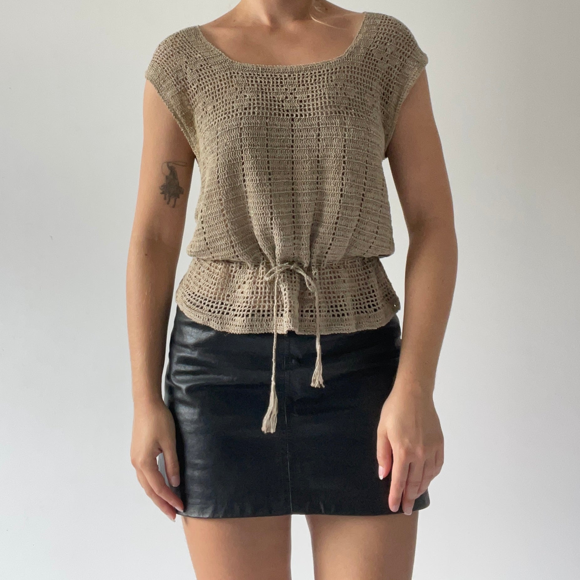 Crochet Cami Top | 6-10