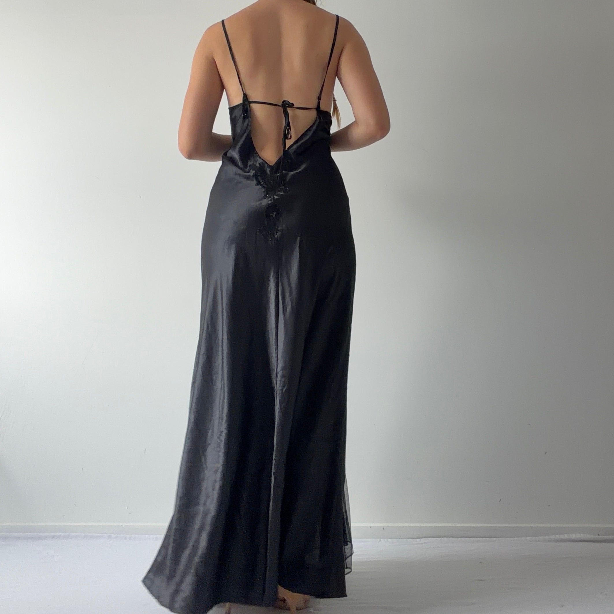 La Vie En Rose Lingerie Slip Dress | L