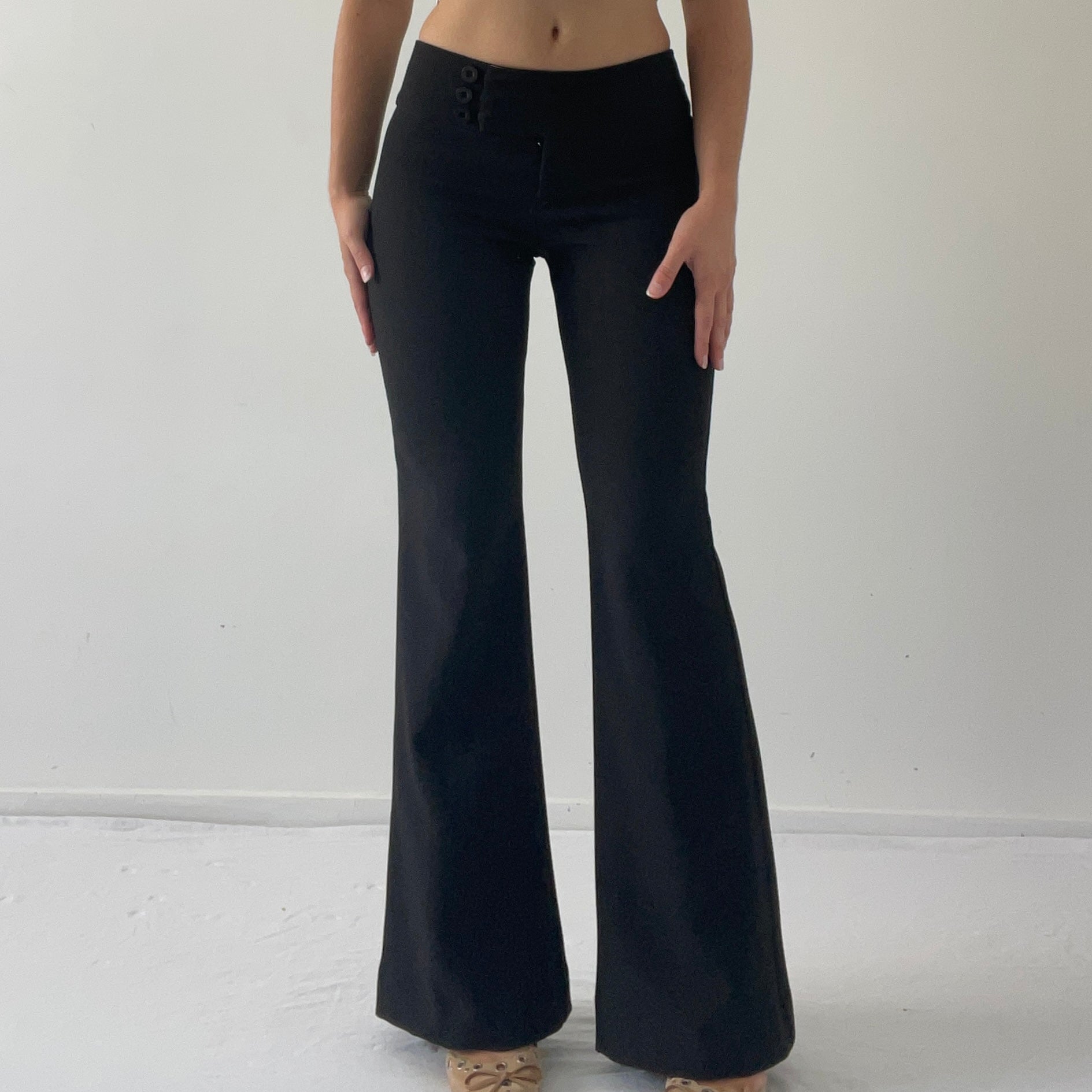 Pagni Low Rise Pants | 4-6