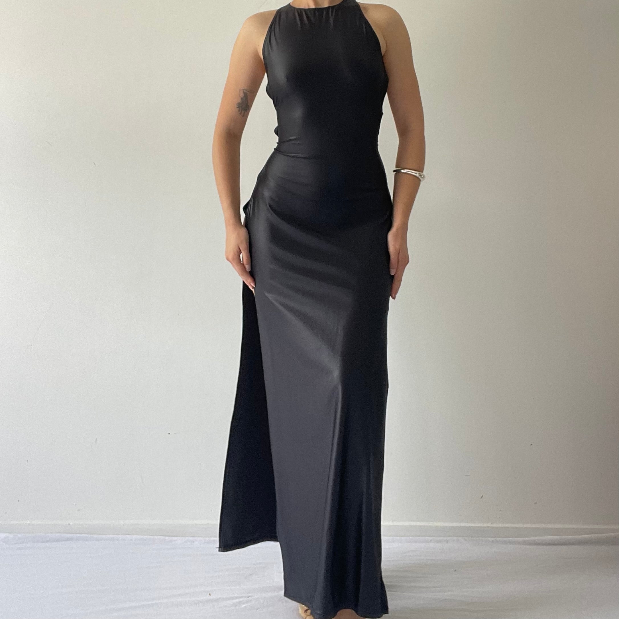 Maxi Cutout Bodycon Dress | 12-14