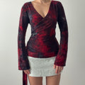 Susan Lawrence Burnout Long Sleeve | L