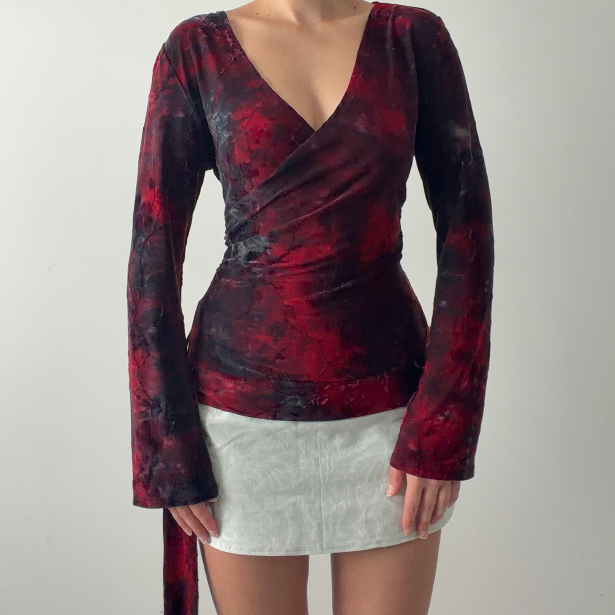 Susan Lawrence Burnout Long Sleeve | L