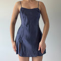 Victoria's Secret Silk Mini Slip Dress | S