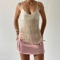 Silk Textured Cami | 8-10