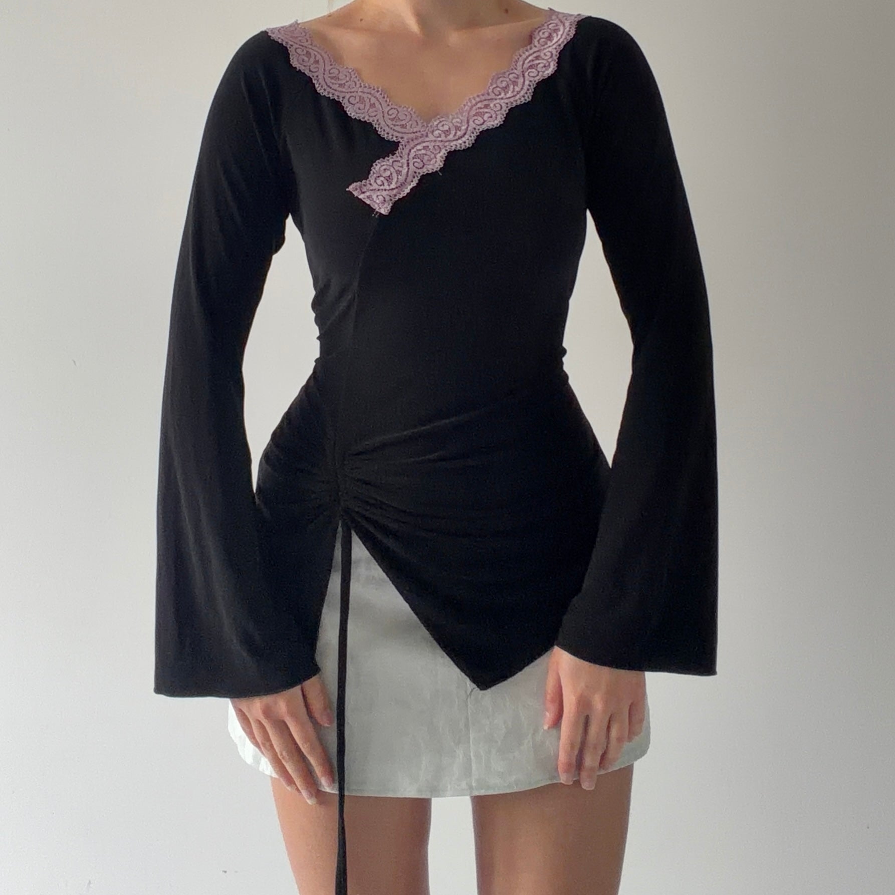 Susan Lawrence Bell Sleeve Top | M