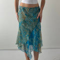 Sangria Midi Skirt | 10-12