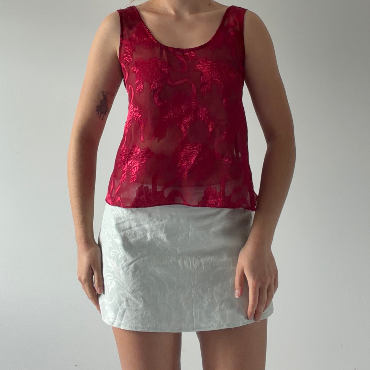 Victoria's Secret Gold Label Cami Top | S