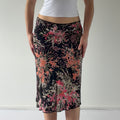 Norm Thompson Floral Midi | Made in USA | M