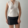 Flora Nikrooz Babydoll Top | Made in USA | 8-10