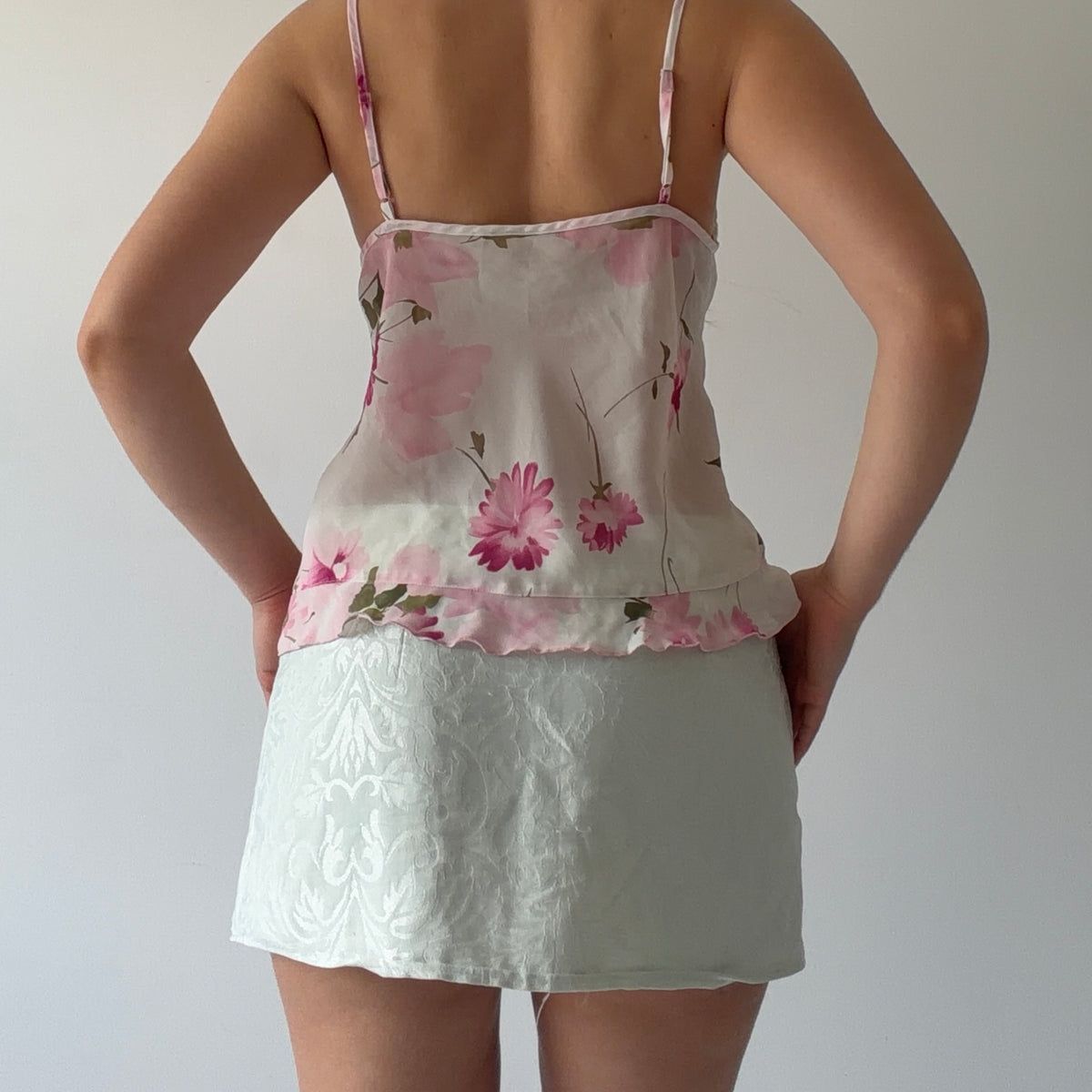 Floral Babydoll Cami | M