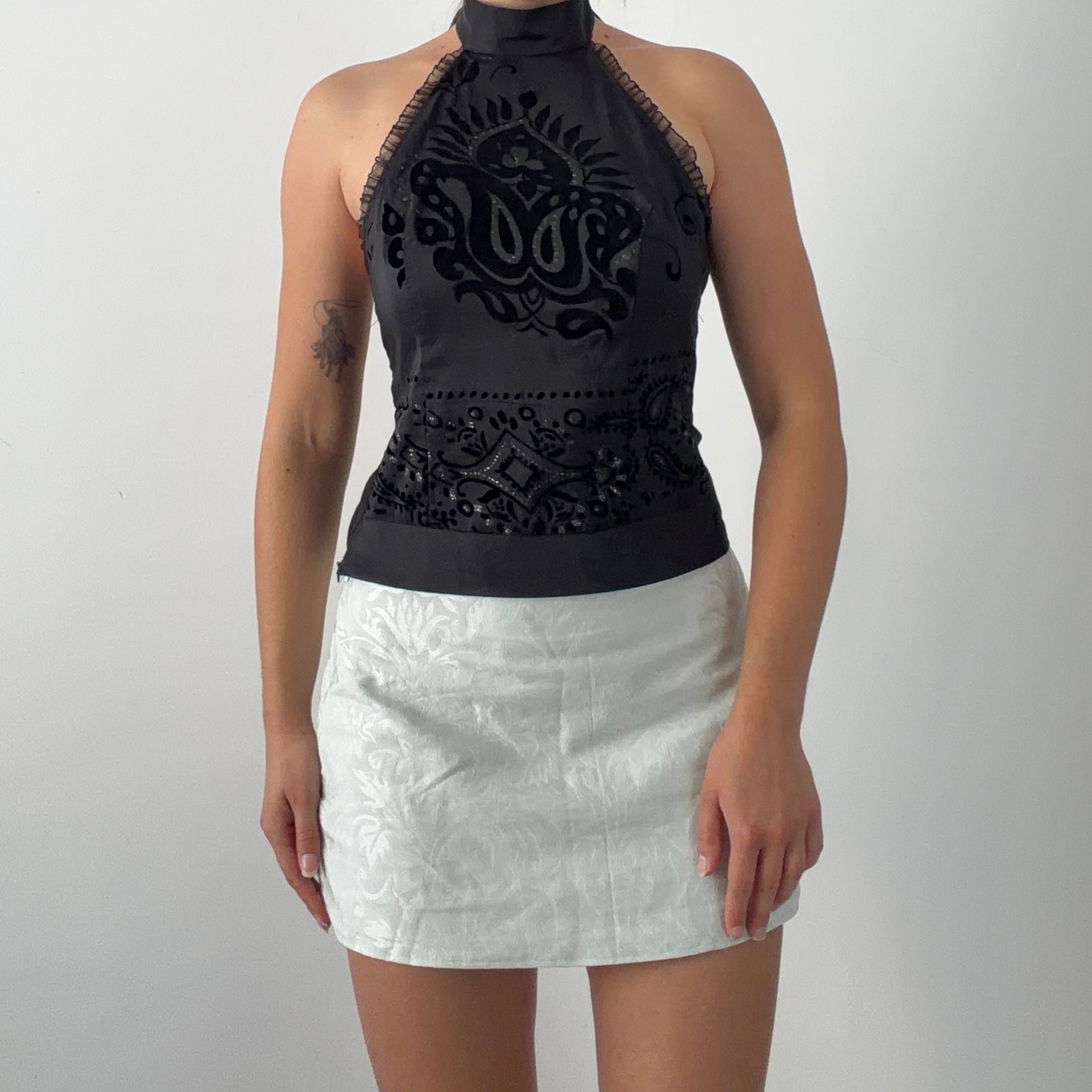 Feero 38 Halter Top | M