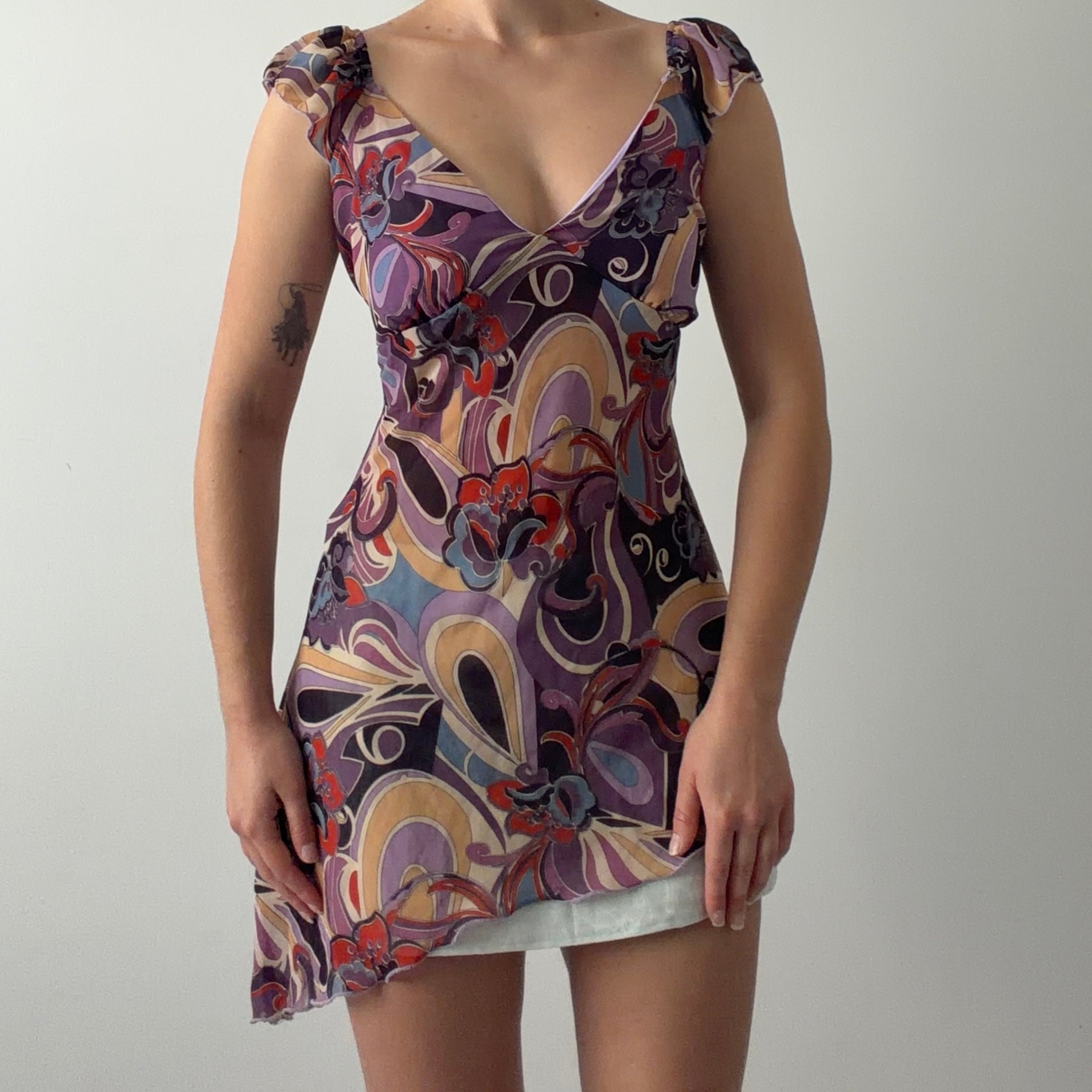 Janette USA Asymmetric Top | 6-8