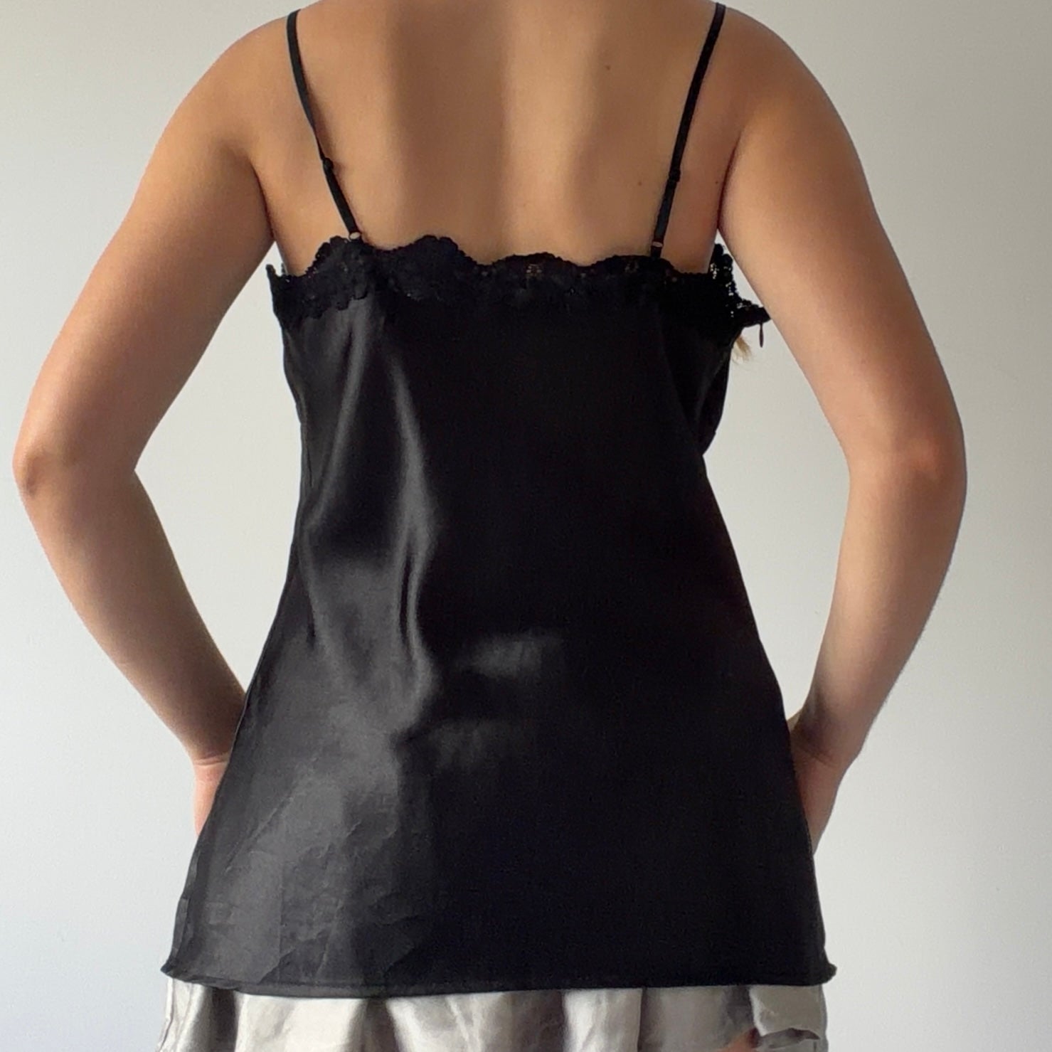 Rampage Satin Cami | 10-12